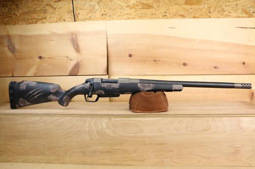 Fierce CT Rogue XP Bolt Action Rifle, 308 Win, 18" Threaded, Smoke Bronze/Sonora Camo Stock, 4 Rds