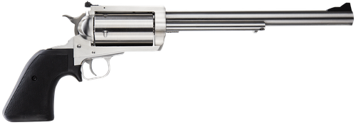 Magnum Research BFR Revolver BFR45/70, 45-70 Govt, 10", Hogue Rubber Grip, Stainless Finish, 5 Rd