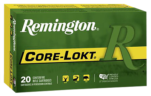 Remington Rifle Ammuntion R7MSR1, 7 MM X 57 MM Mauser, Pointed Soft Point (SP), 140 GR, 2660 fps, 20 Rd/bx