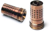 Q Rearend, 5/8 x 24 Threads 30 Cal Bore