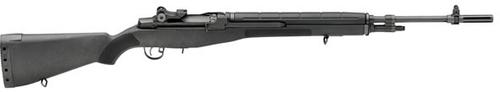 Springfield M1A Standard Rifle MA9106, 308 Winchester, 22 in, Black Stock, Blue Finish