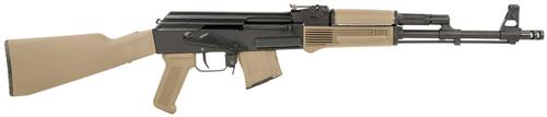 Arsenal Inc. SAM7R Rifle SAM7R-62FDEM, 7.62x39mm, 16.25", Flat Dark Earth Synthetic Stock, 10 Rds