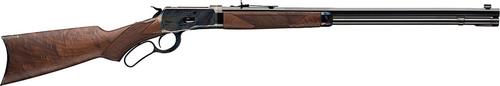 Winchester Model 1892 Deluxe Takedown Rifle 534283137, 357 Mag, 24", Satin Walnut, Case Hardened Finish, 11 Rd