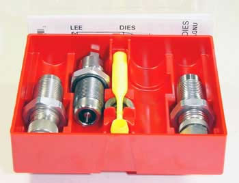 Lee 90564 Steel 3-Die Set w/Shellholder For 44-40 Winchester