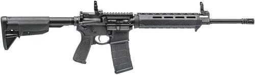 Springfield Saint Semi-Auto Rifle ST916556BM, 223 Remington/5.56 NATO, 16", Bravo Company Stock, Black Finish, 30 Rds