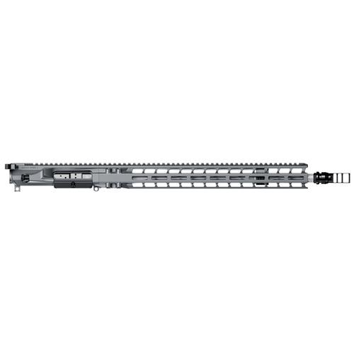 Radian Weapons Mod 1 Complete Upper Receiver, 6mm ARC, 18", W/ KeyMo Muzzle Brake, Gray
