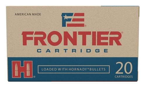 Hornady Frontier Rifle Ammunition, 338 ARC, Full Metal Jacket (FMJ), 285 GR, 1050 fps, 20 Rds/bx