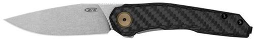 Zero Tolerance Origial KVT Folding Knive w/Clip Point Blade & Plane Edge