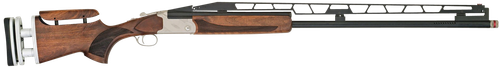 TriStar TT-15A Unsingle Break Open Shotgun 35414, 12 Gauge, 34", 2.75" Chmbr, Walnut Adjustable Stock, Steel Finish