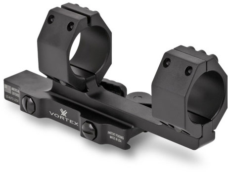 Vortex Quick Release Cantilever Ring Mount for 30mm Tube 2-Inch Offset (ADR-30)
