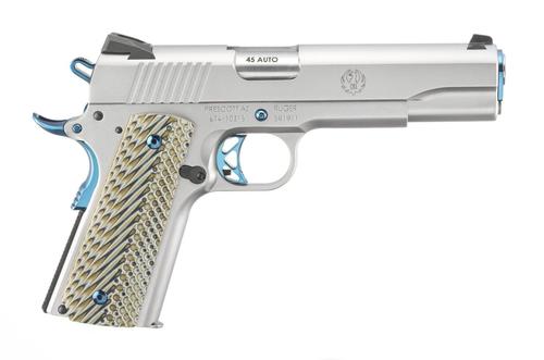 Ruger SR1911 Pistol 6799, 45 ACP, 5in, G10 Grips, 8 Rds