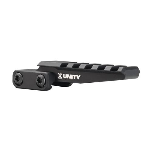 Unity Tactical LLC Fast Thermal Riser, 2.05" Centerline, Black Anodized