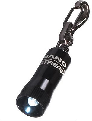 Streamlight 73001 Nano Flashlight w/White LED
