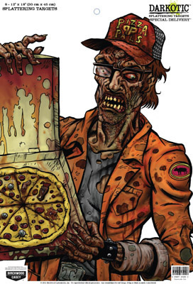 Birchwood Casey Darkotic 12 x 18 in Special Delivery Splattering Target (35650)