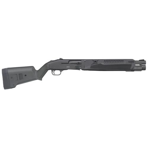 Mossberg 990 Magpul Shotgun, 12 Gauge, 14.375", 3" Chmbr, Black Magpul Stock, Blued Finish, 5 Rds