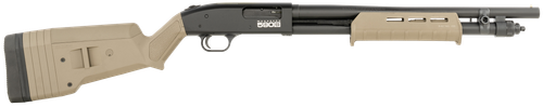 Mossberg 590S Pump Shotgun 51608, 12 Gauge, 18.50", 3" Chmbr, Synthetic Stock, 9 Rds