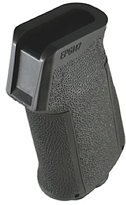 Mission First Tactical Engage AK-47 Pistol Grip w/Interchangeable Straps, Black (EPGI47)
