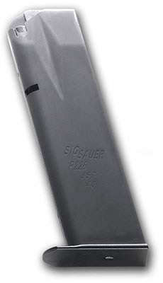 Sig Sauer P226 357 Sig/40 S&W 15 Round Blue Magazine (MAG2264315)
