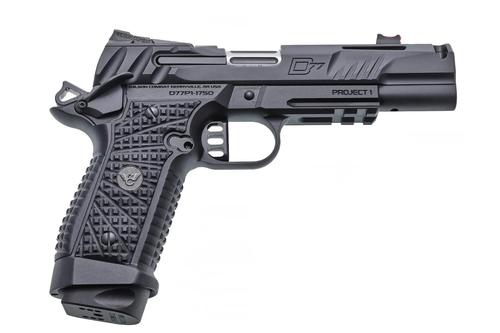 Wilson Combat Division 77 Project 1 Pistol, 9mm, 5in Ported Barrel, Optic Ready, 18+1