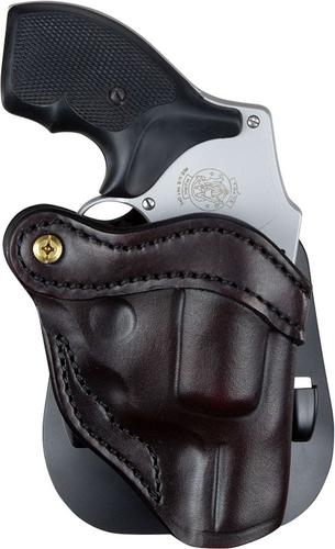 1791 Gunleather RHV1 J-Frame Holster (PDH-R1-SBR-R), OWB, Right Handed, Signature Brown Leather