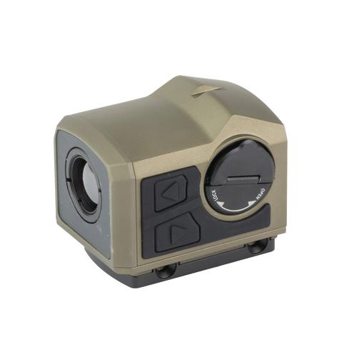 Infitac FMP 13 Thermal Pistol Optic, 256x192, 12mm, FDE