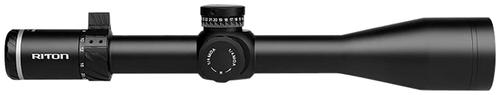 Riton Conquer Rifle Scope 5C525AFI23, 5-25x, 56mm Obj, 34mm Tube, Black, Illuminated MOR Reticle