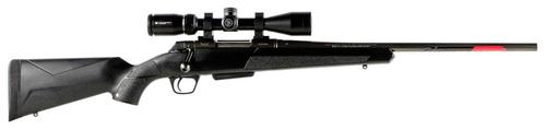 Winchester XPR Compact Rifle Scope Package 535737289, 6.5 Creedmoor, 22", Black Synthetic Stock, Black Finish, 3 Rds