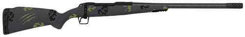 Fierce CT Rogue Bolt Action Rifle TROG7MMBC22BF, 7mm BC, 22" Threaded, Forest Camo Carbon Stock