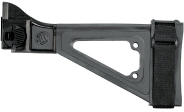 SB Tactical HK UMP Side Folding Stabilizing Brace, Black(SBTI-01-SB)