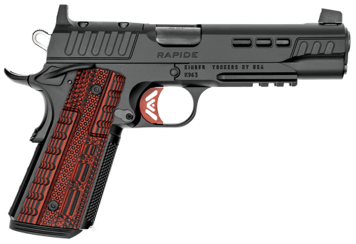 Kimber 3000453 Rapide Heat Pistol - 9mm, 5 in, Matte Black Slide, Black Finish Frame, 8 Rds