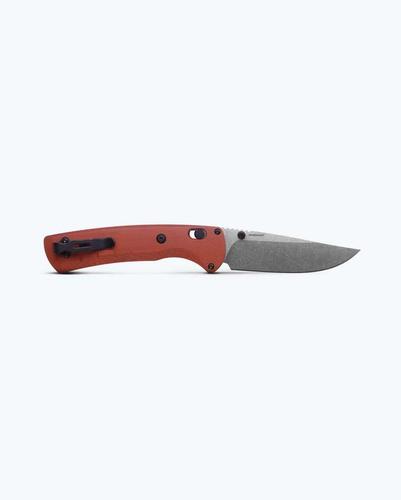 Benchmade Slipridge Folding Knife w/Plain Edge Clip-Point Blade