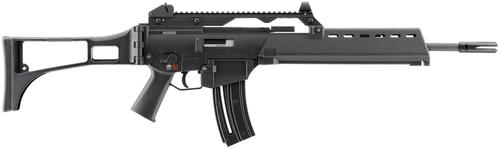 Heckler & Koch G36 Semi-Auto Rifle 81000995, 22 LR, 16.1", Black Stock, 10 Rds