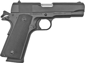 SDS Imports 1911A1 Tanker Semi-Auto Pistol 1911A1T45, 45 ACP, 4.25", Black Finish, Fixed Sights, 8 Rds