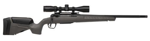 Savage 110 Trailblazer XP Rifle, 7mm-08 Rem, 20", Flat Dark Gray Adjustable Synthetic Stock, 4 Rds