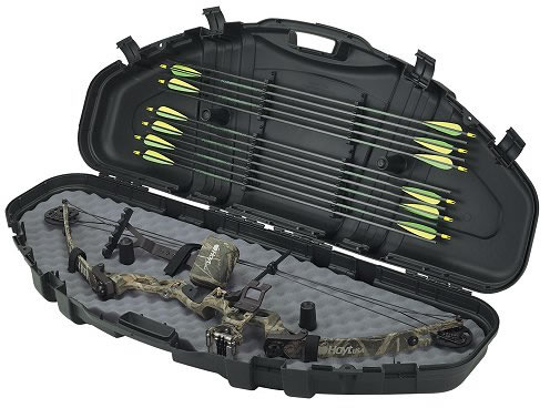 Plano Protector Bow Case w/Velcro Straps
