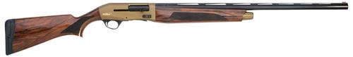 TriStar Viper G2 Pro Shotgun 24265, 12 Gauge, 28", 3" Chmbr, Bronze Cerakote Receiver, Semi-Gloss Turkish Walnut Stock
