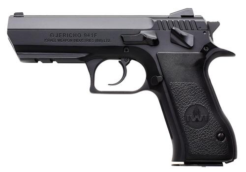 IWI Jericho 941 F9 SA/DA Pistol J941F910, 9mm Luger, 4.40", Polymer Grips, Black Finish, 10 Rds