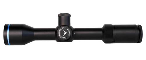 Huskemaw Blue Diamond Rifle Scope 10212BD, 2-12x, 44mm Obj, 30mm Tube, Black, HuntSmart Reticle