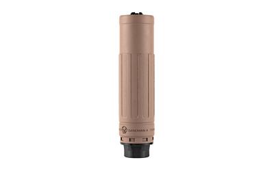 Dead Air Sandman X Xeno FDE Suppressor 30 Cal. W/ 5/8x24 Xeno Flash Hider