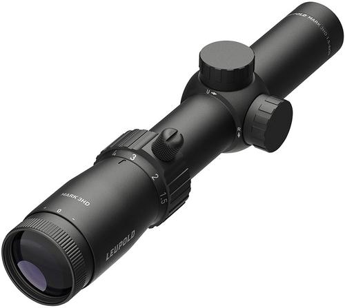 Leupold Mark 3HD Rifle Scope 180670, 1.5-4x, 20mm Obj, 30mm Tube, Black Matte, AR Ballistic Reticle