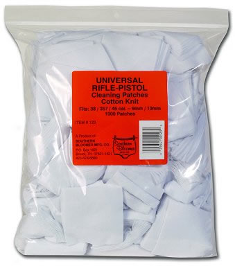Southern Bloomer 123 Universal Rifle/Handgun Cleaning Patches 1000 Count