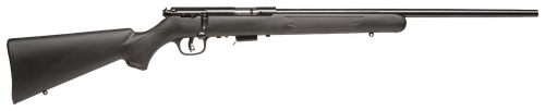 Savage 93R17F Rimfire Rifle 96709, 17 HMR, 20.75", Bolt Action, Black Syn Stock, Blue Finish, Accutrigger, 5 Rds