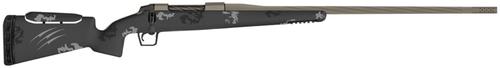 Fierce Twisted Rival FP Bolt Action Rifle FRFP68WES24TP, 6.8 Western, 24" Threaded, Phantom Camo Carbon Stock, 3 Rds