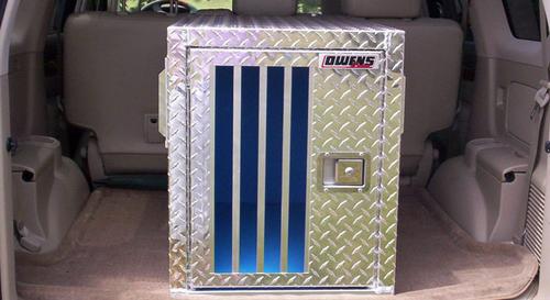 Owens Hunter Series Single Compartment Dog Box w/o Storage 55015, Standard Vents, 20"W x 30"D x 24"H