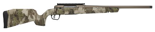 Savage Arms Axis 2 Pro Woodland Bolt Action Rifle, 25-06 Rem, 20", Woodland Camo Stock, 4 Rds