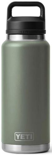 Yeti Rambler Bottle 36oz Bottle W/ Chug Cap, Camp Green (21071501699)