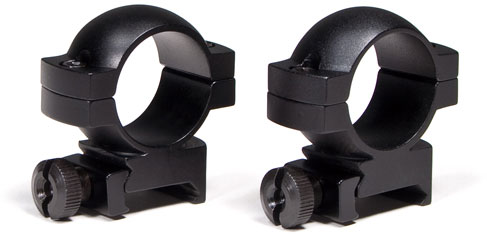 Vortex Hunter Rings Weaver Style RNG-H, 1", High, Matte Black