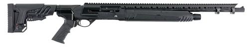 Hatfield Gun Company SAS USA12TT Semi-Auto Shotgun USA12TT, 20", 3" Chmbr, Black Adjustable Synthetic Stock, 4 Rds
