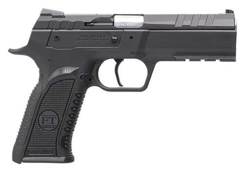 EAA Force Esse Pistol TFFORCES9, 9mm Luger, 4.40in, Textured Grips, Black Finish, 16 Rds