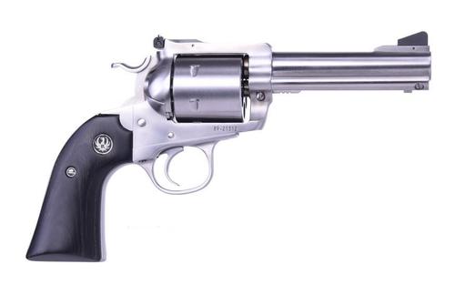 Ruger Super Blackhawk Bisley Revolver 0876, 44 Magnum | 44 Special, 4-5/8in, Black Laminate Grips, Satin Stainless, 6 Rds